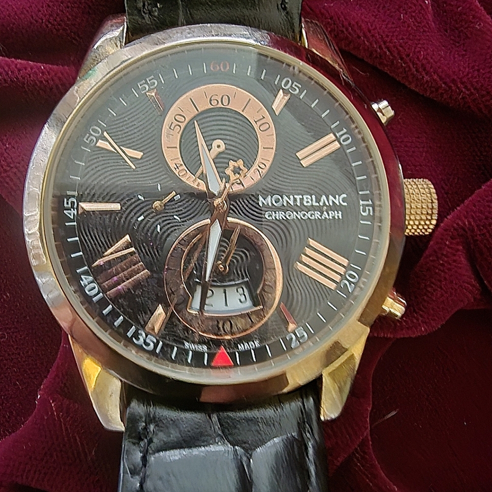 Montblanc watch - Picture 8 of 9